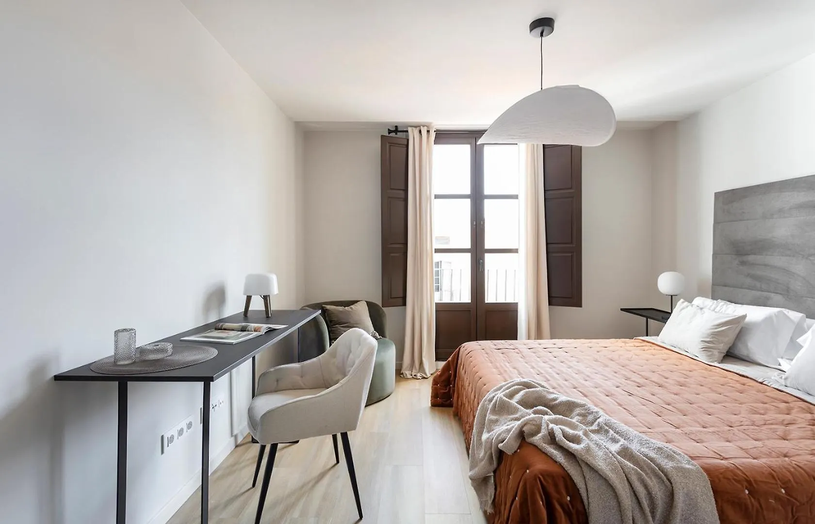 Serra House Premium Apartments Barcelona Spanyolország