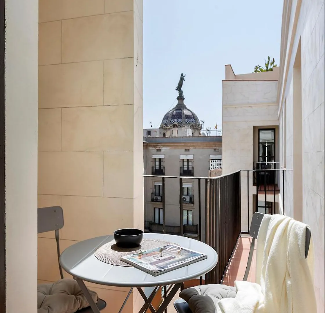 Serra House Premium Apartments Barcelona Spanyolország