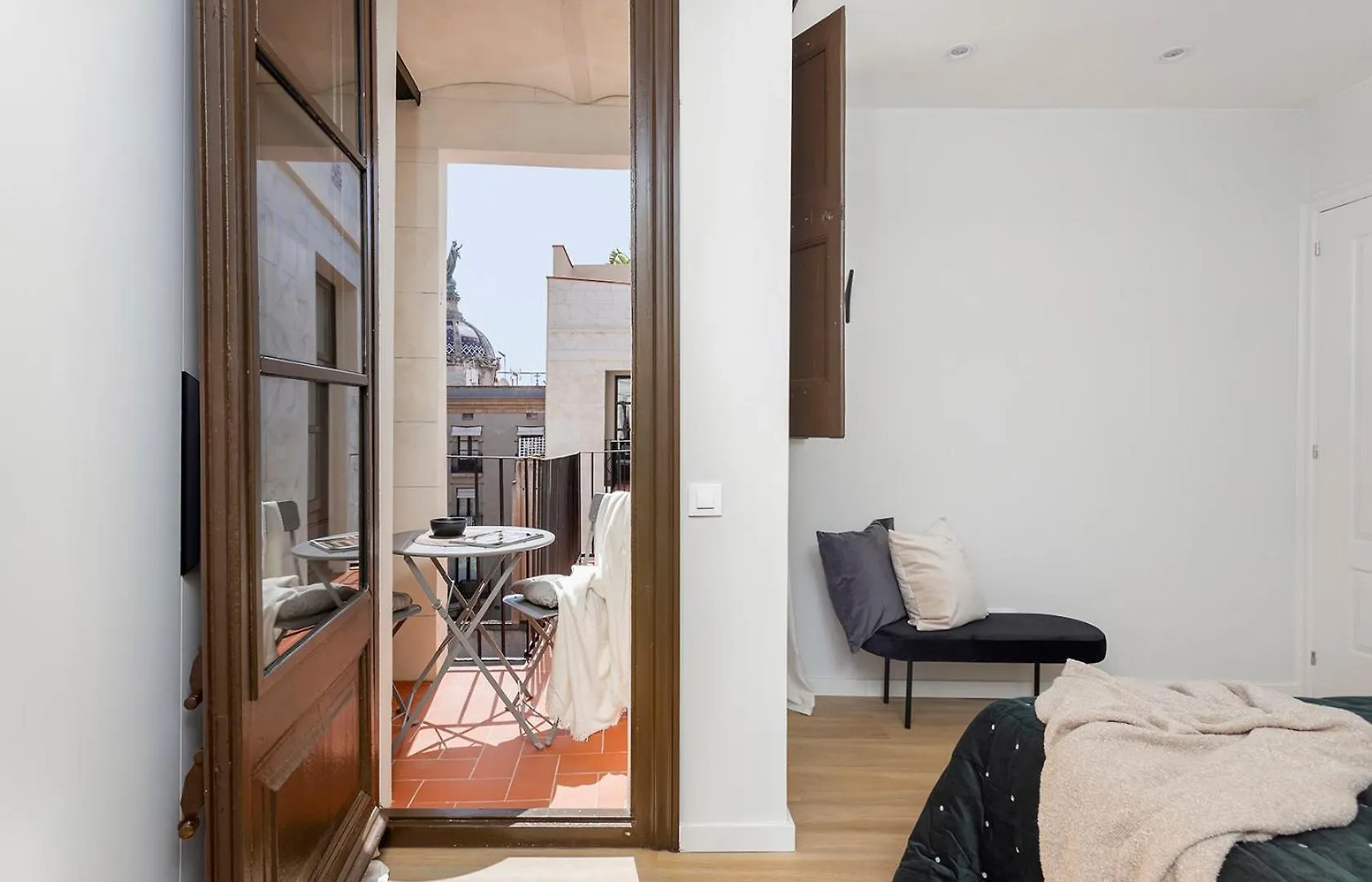 Serra House Premium Apartments Barcelona Spanyolország