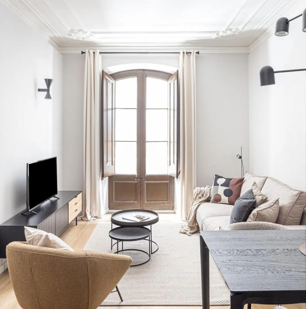 Serra House Premium Apartments Barcelona Spanyolország
