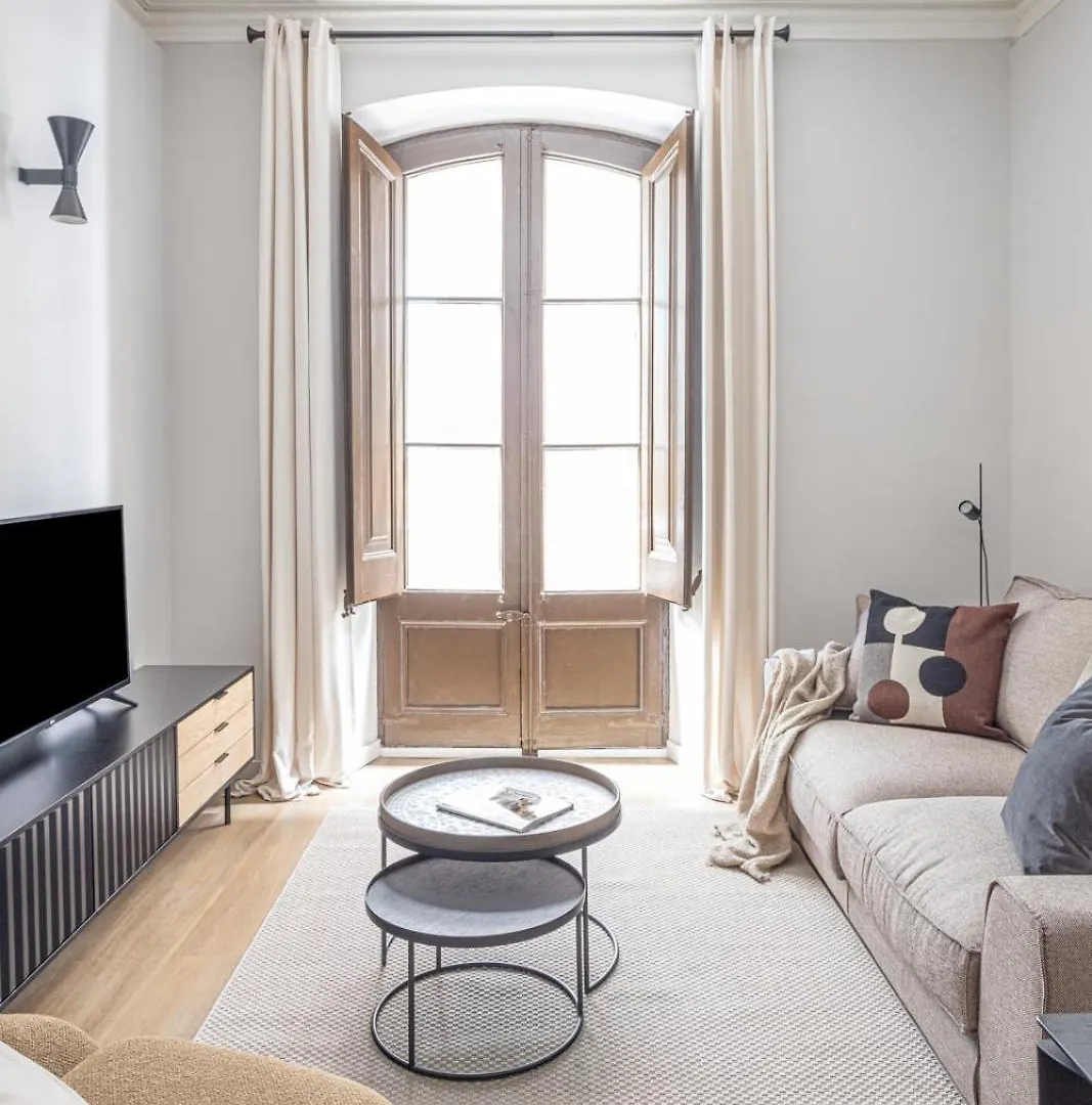 Serra House Premium Apartments Barcelona Spanyolország