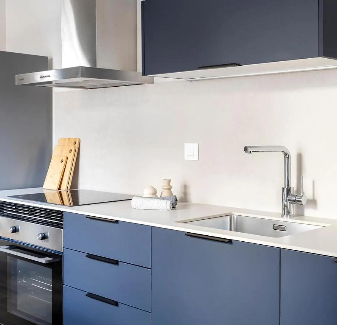 Serra House Premium Apartments Barcelona Spanyolország