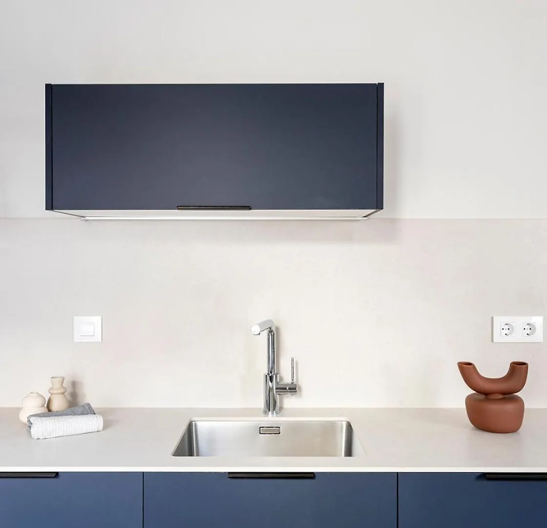 Serra House Premium Apartments Barcelona Spanyolország