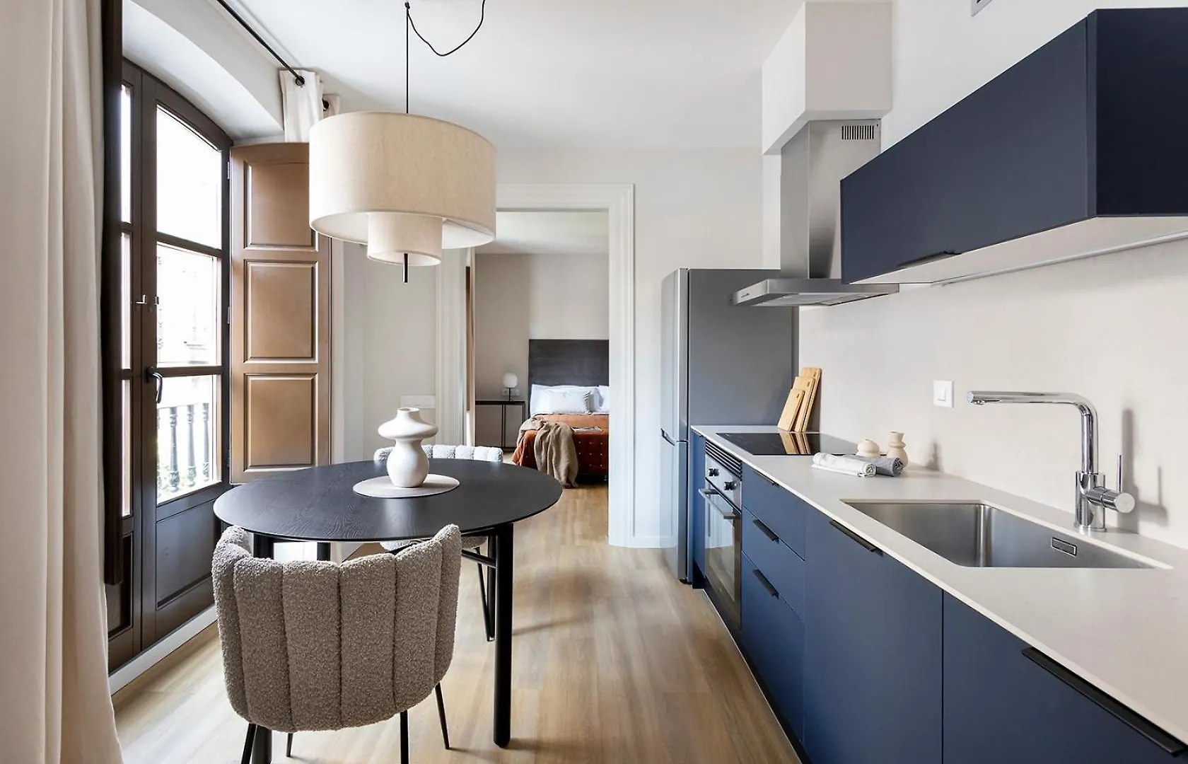 Serra House Premium Apartments Barcelona Spanyolország
